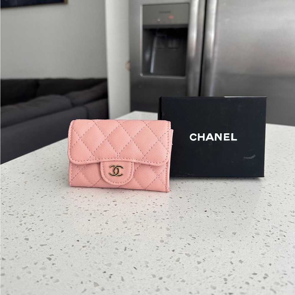 Chanel coin purse